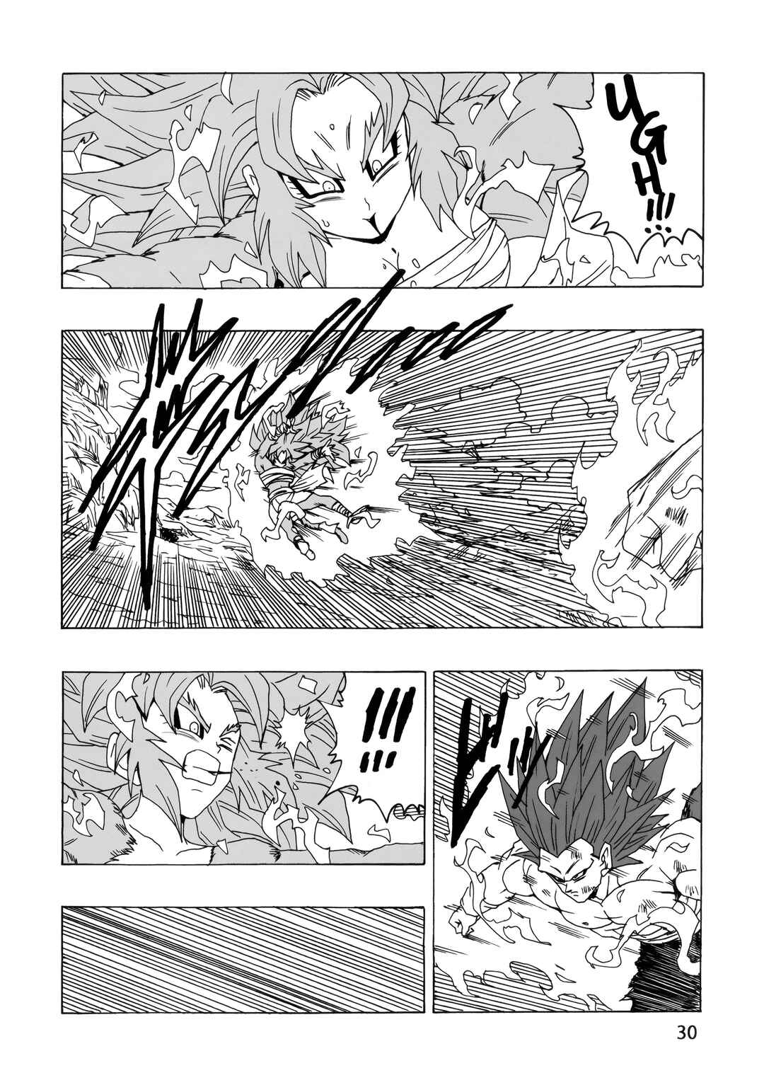 Page 31 Chapter 24 Dragon Ball AF (Young Jijii)