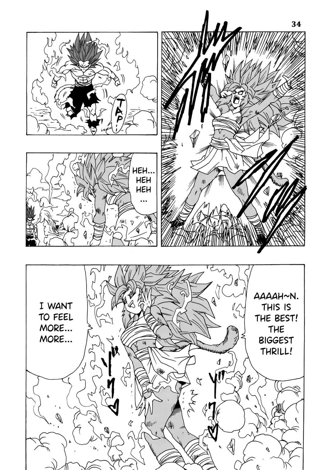 Page 35 Chapter 24 Dragon Ball AF (Young Jijii)