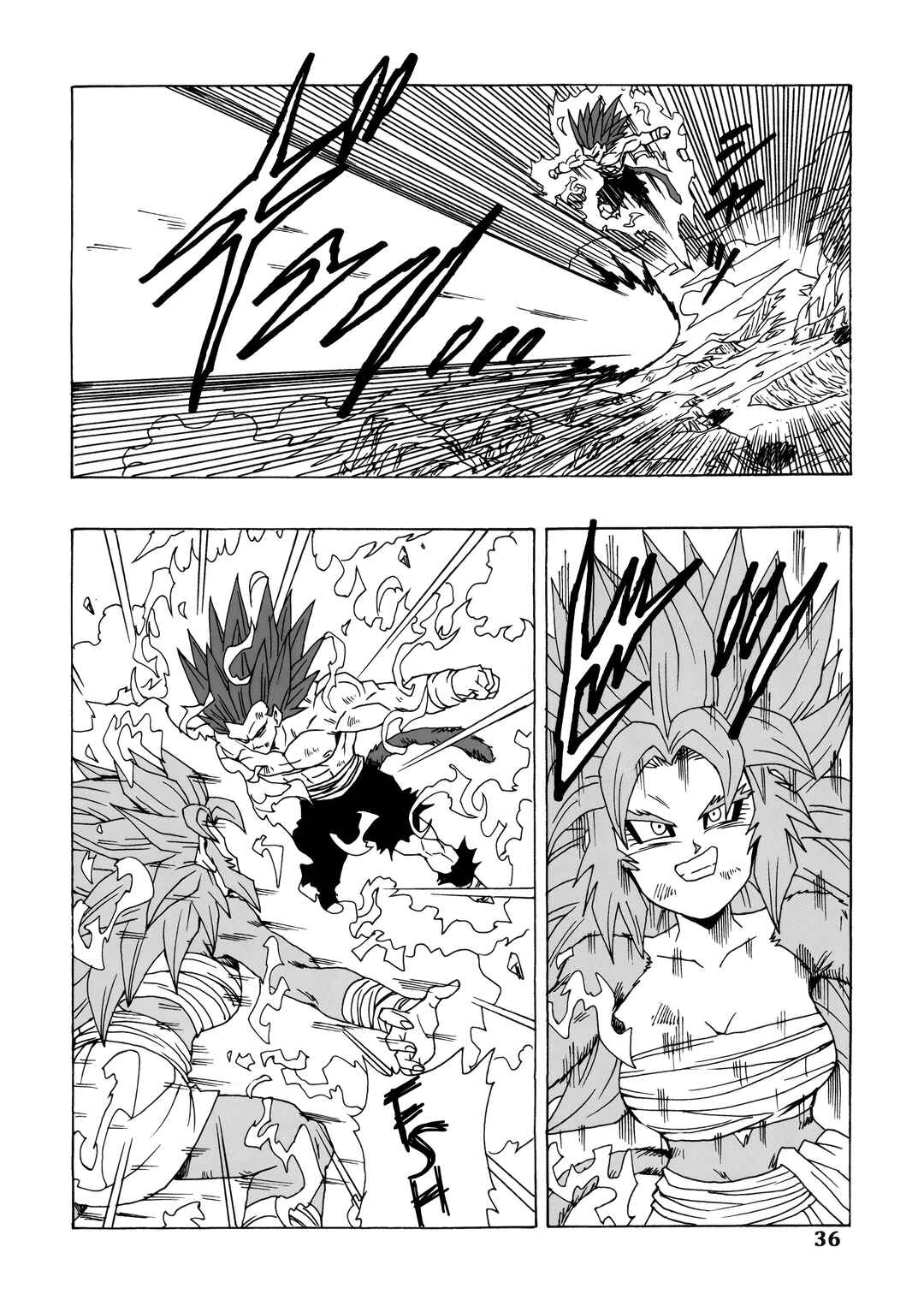 Page 37 Chapter 24 Dragon Ball AF (Young Jijii)