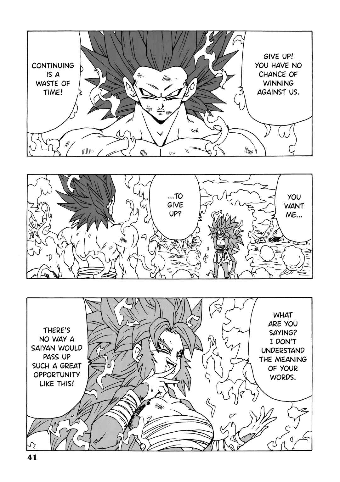 Page 42 Chapter 24 Dragon Ball AF (Young Jijii)