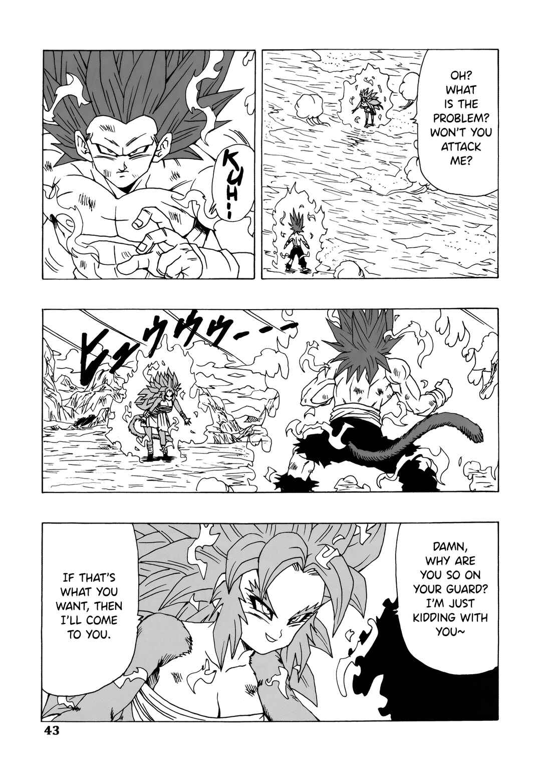 Page 44 Chapter 24 Dragon Ball AF (Young Jijii)