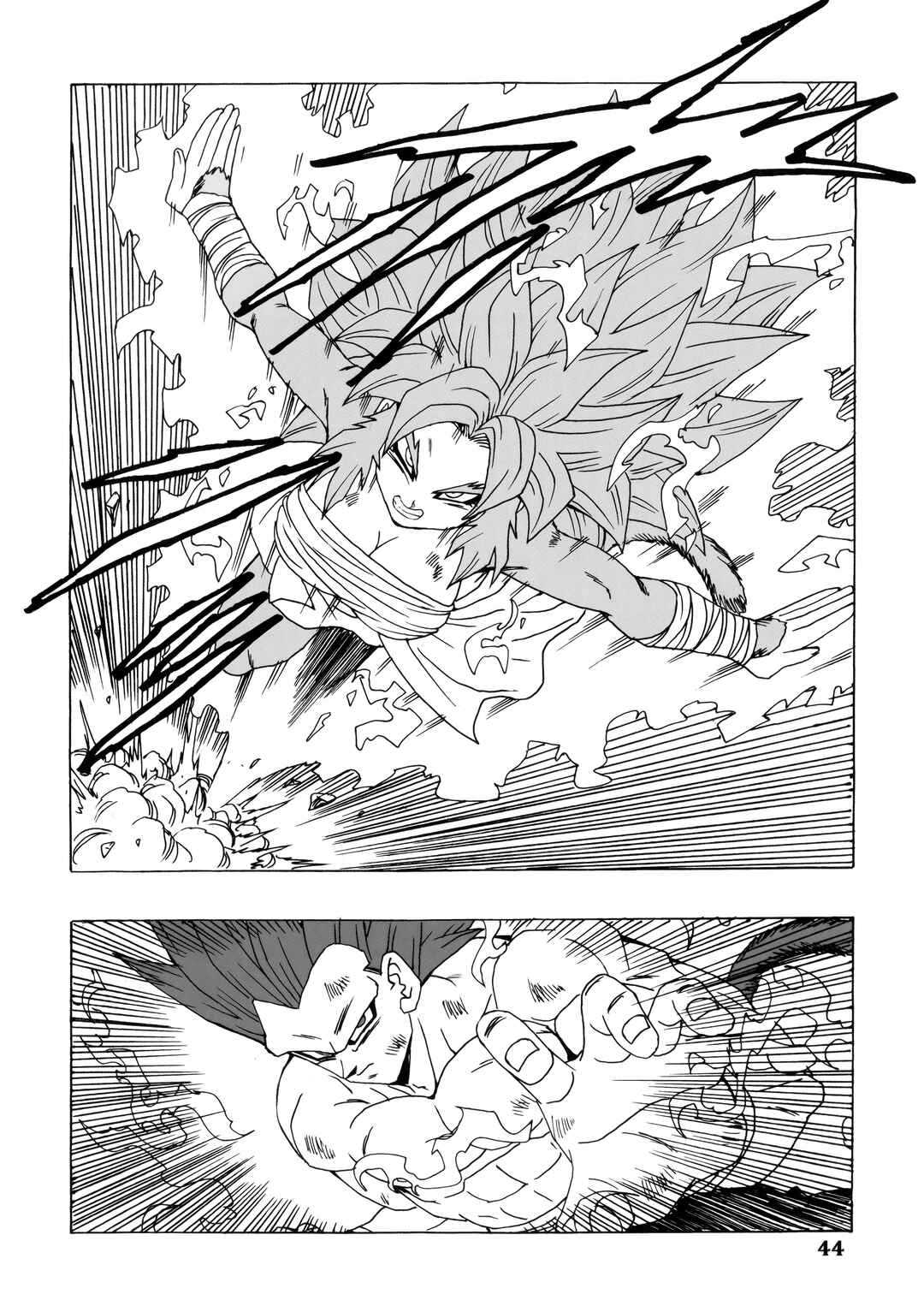 Page 45 Chapter 24 Dragon Ball AF (Young Jijii)