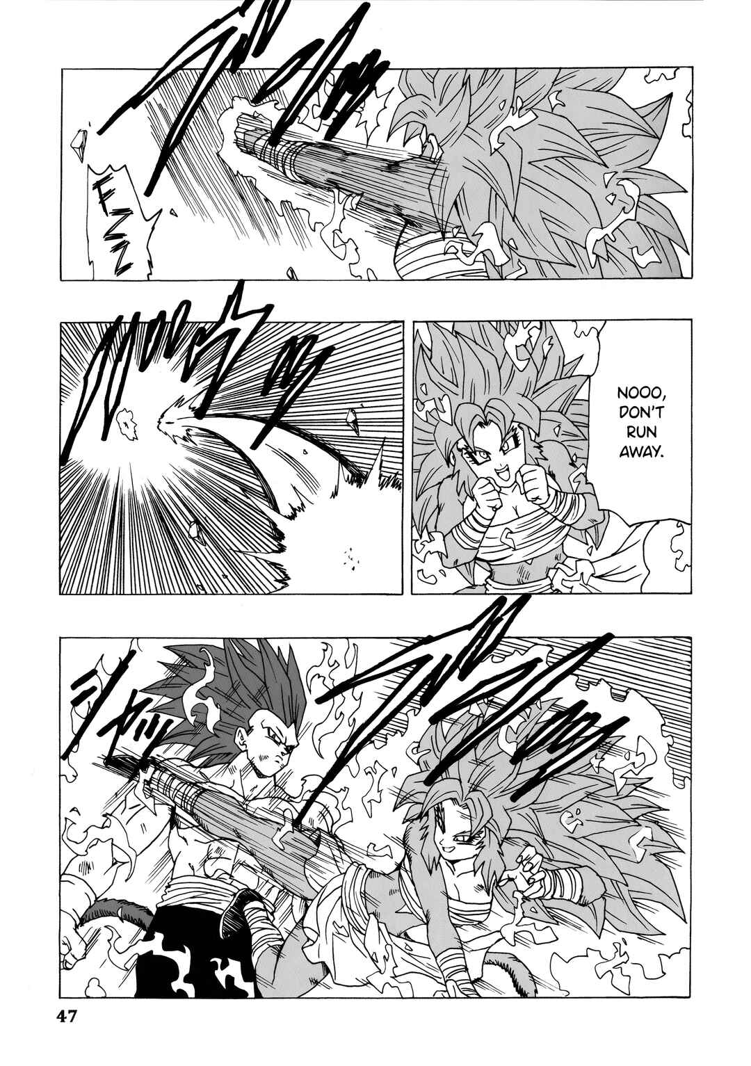 Page 48 Chapter 24 Dragon Ball AF (Young Jijii)