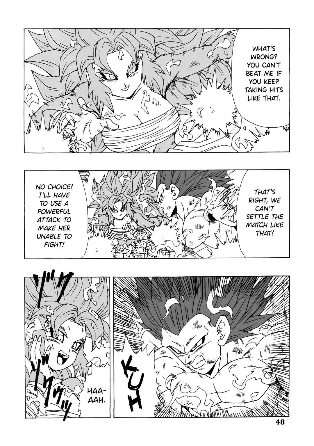 Page 49 Chapter 24 Dragon Ball AF (Young Jijii)