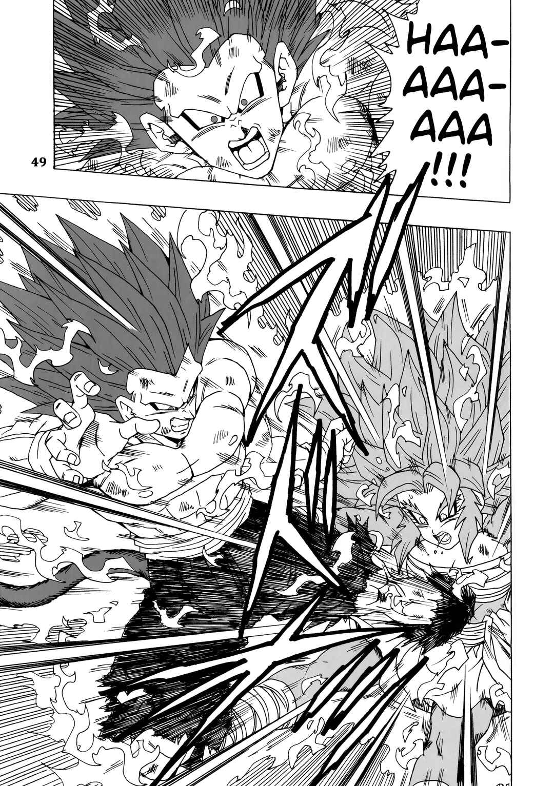 Page 50 Chapter 24 Dragon Ball AF (Young Jijii)