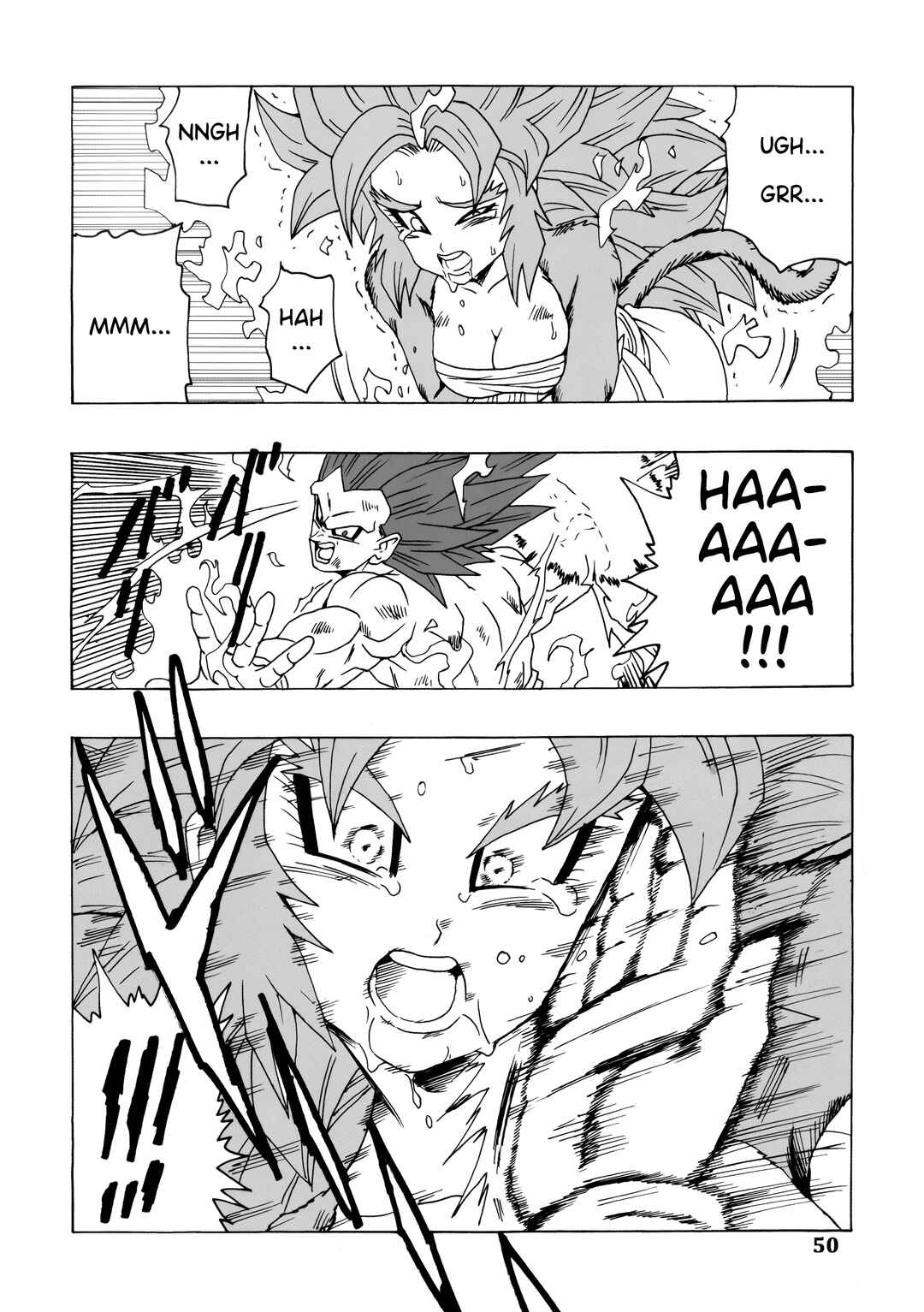 Page 51 Chapter 24 Dragon Ball AF (Young Jijii)
