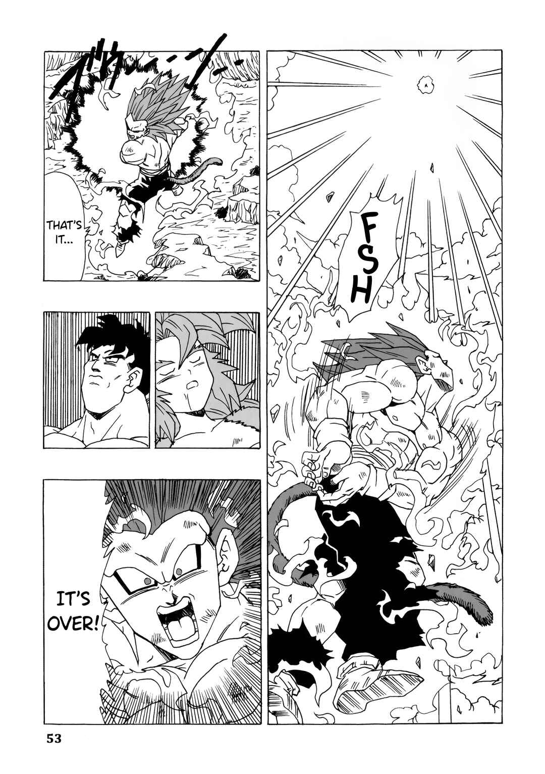 Page 54 Chapter 24 Dragon Ball AF (Young Jijii)
