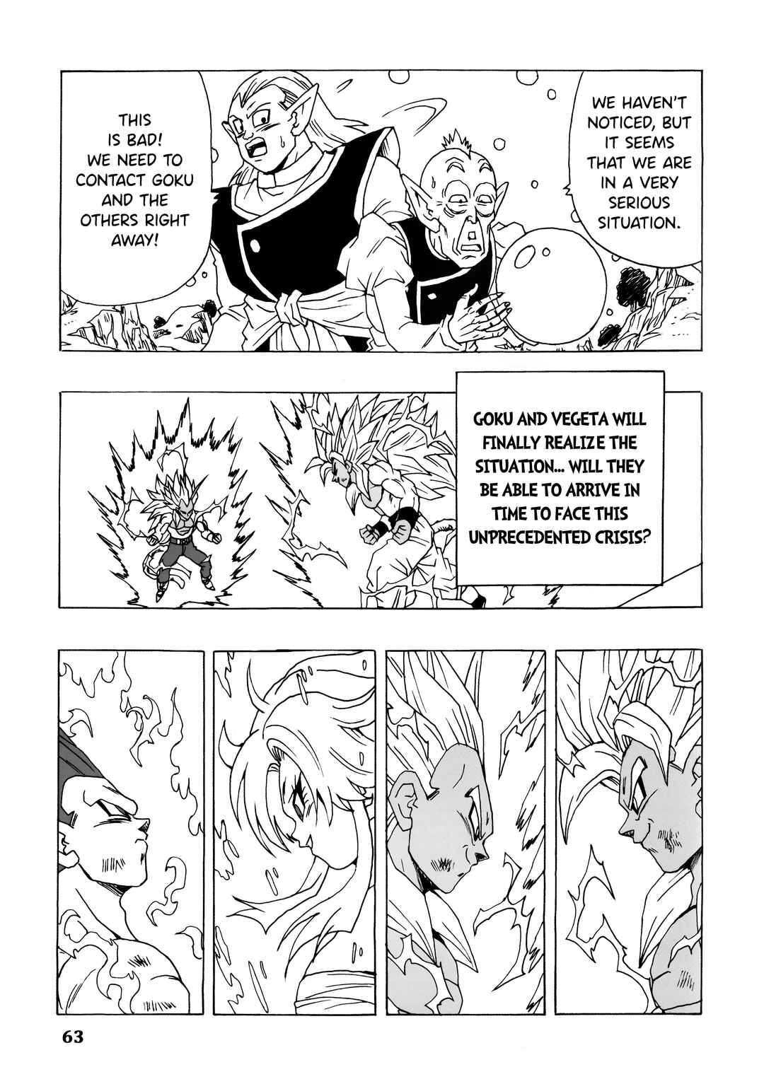 Page 64 Chapter 24 Dragon Ball AF (Young Jijii)