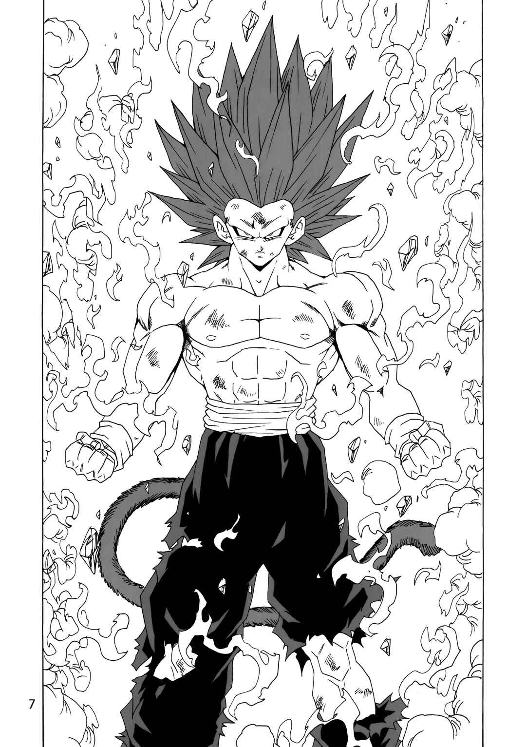 Page 8 Chapter 24 Dragon Ball AF (Young Jijii)