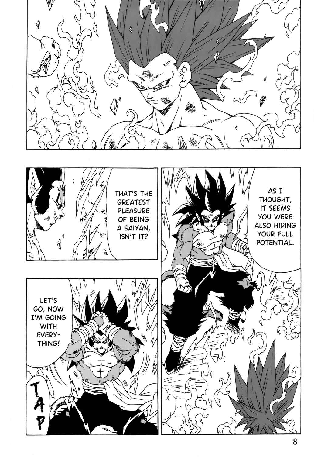 Page 9 Chapter 24 Dragon Ball AF (Young Jijii)