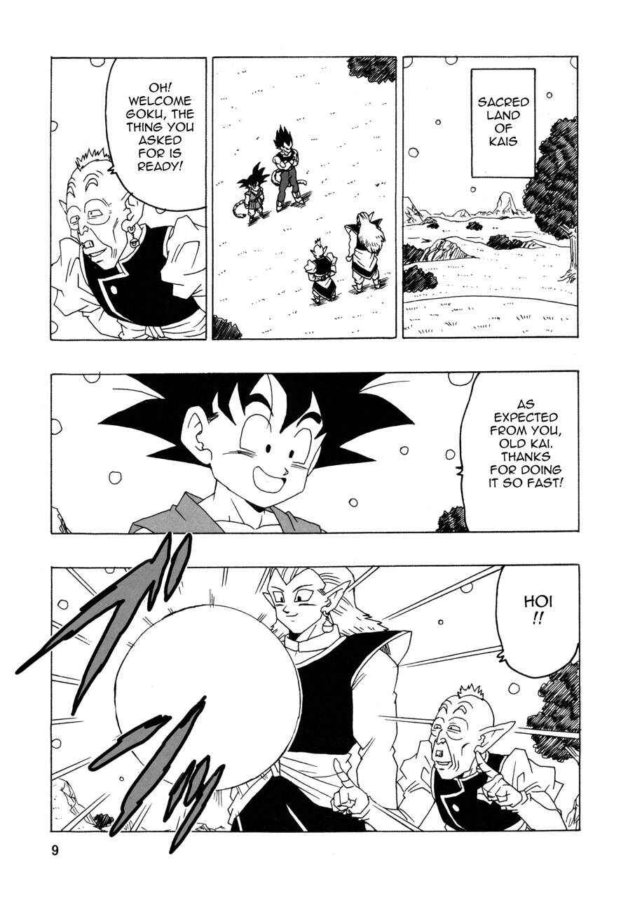 Page 10 Chapter 21 Dragon Ball AF (Young Jijii)
