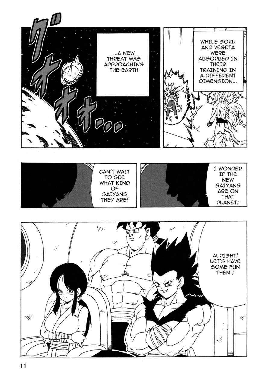 Page 12 Chapter 21 Dragon Ball AF (Young Jijii)