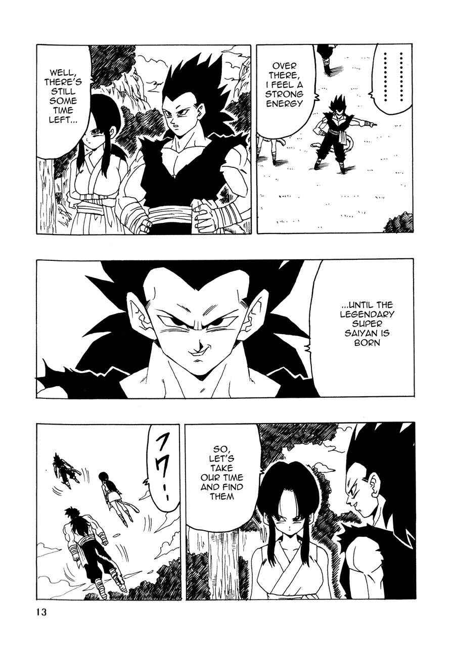 Page 14 Chapter 21 Dragon Ball AF (Young Jijii)