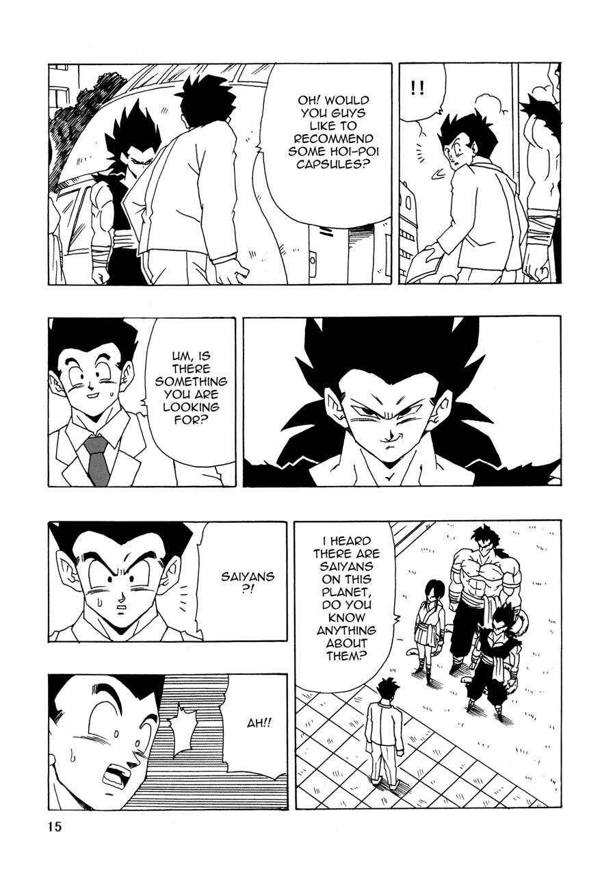 Page 16 Chapter 21 Dragon Ball AF (Young Jijii)