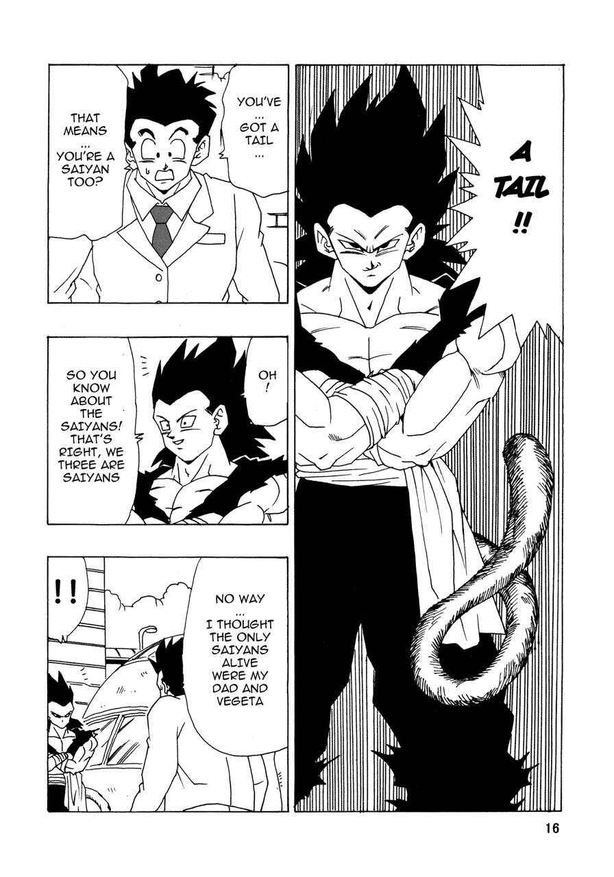 Page 17 Chapter 21 Dragon Ball AF (Young Jijii)