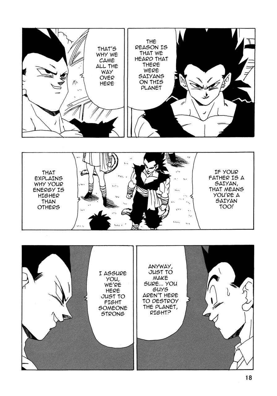 Page 19 Chapter 21 Dragon Ball AF (Young Jijii)