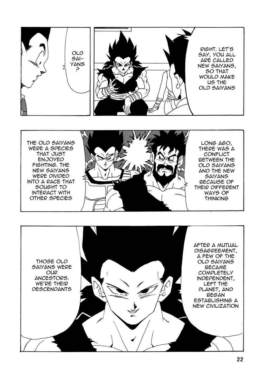 Page 23 Chapter 21 Dragon Ball AF (Young Jijii)