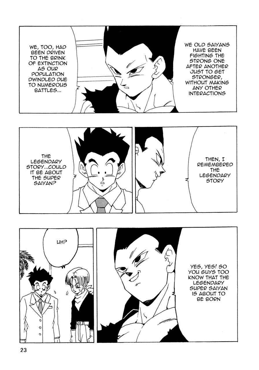 Page 24 Chapter 21 Dragon Ball AF (Young Jijii)