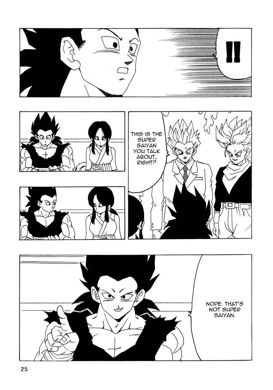 Page 26 Chapter 21 Dragon Ball AF (Young Jijii)