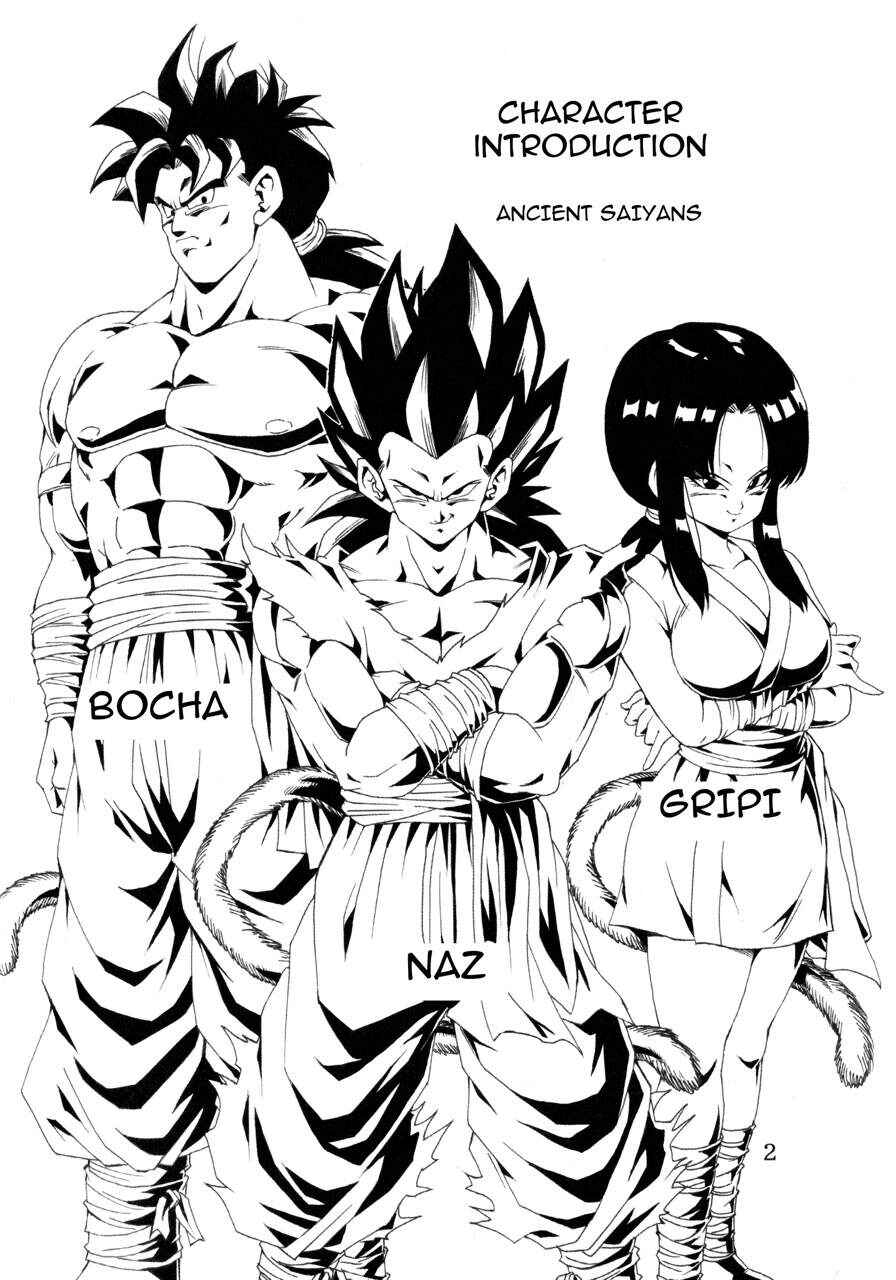 Page 3 Chapter 21 Dragon Ball AF (Young Jijii)