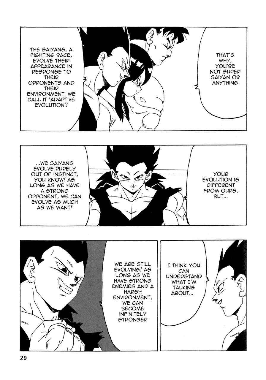 Page 30 Chapter 21 Dragon Ball AF (Young Jijii)