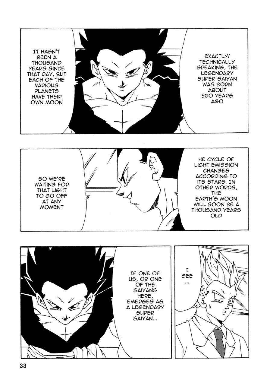 Page 34 Chapter 21 Dragon Ball AF (Young Jijii)