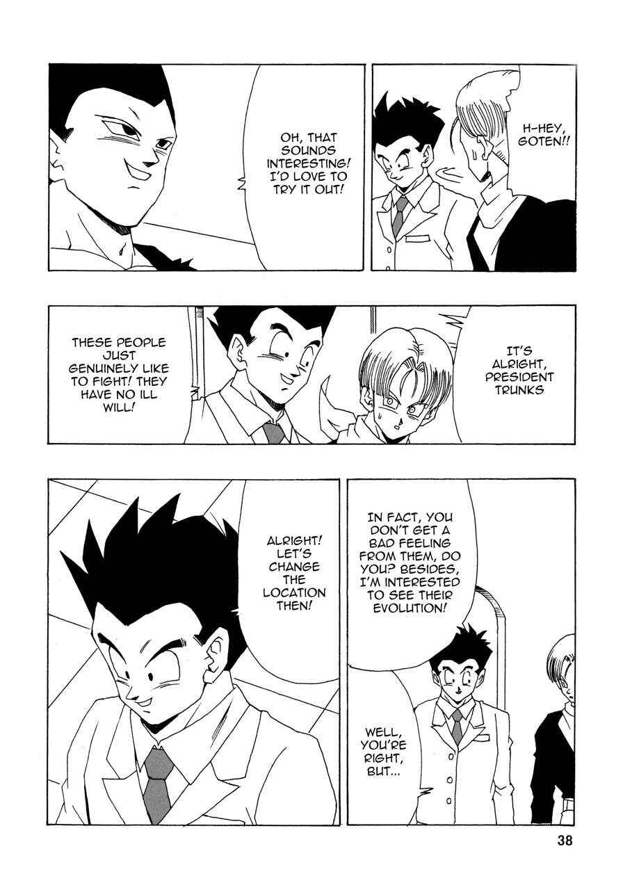 Page 39 Chapter 21 Dragon Ball AF (Young Jijii)