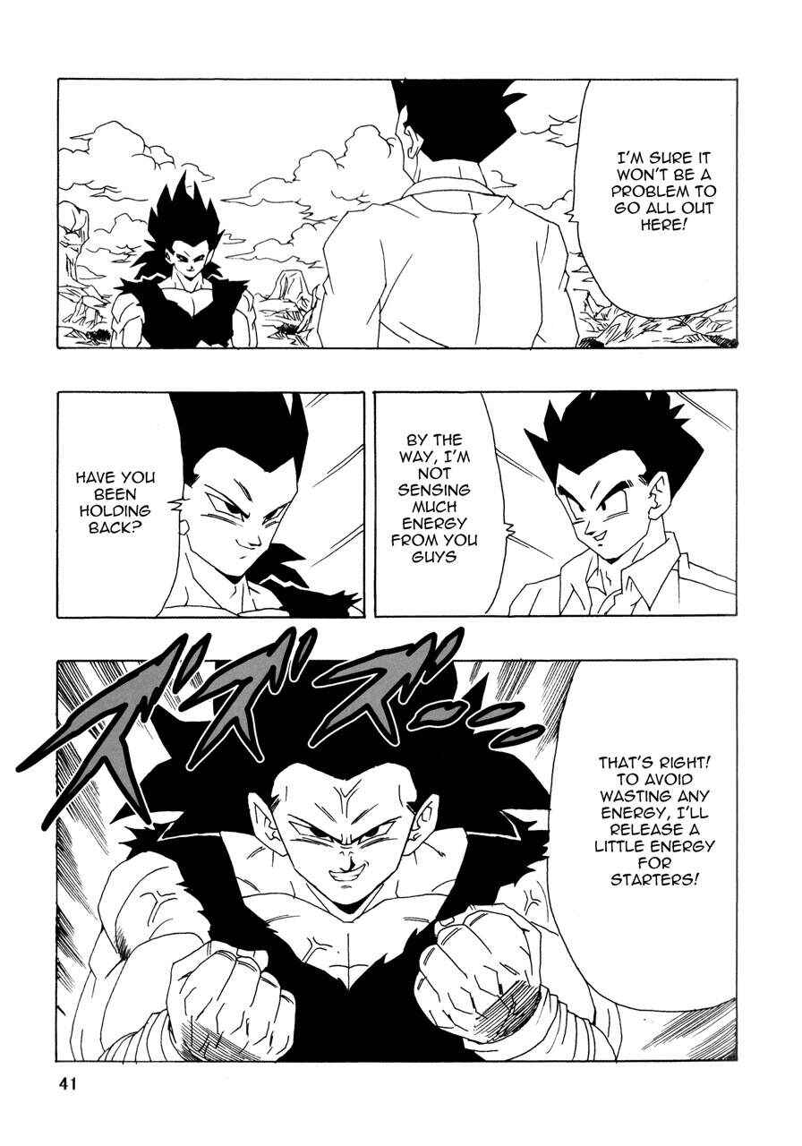 Page 42 Chapter 21 Dragon Ball AF (Young Jijii)
