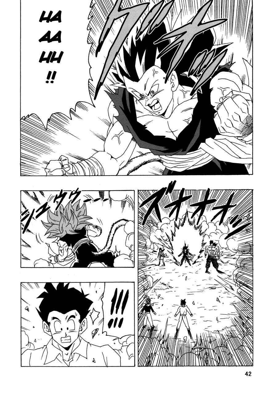 Page 43 Chapter 21 Dragon Ball AF (Young Jijii)