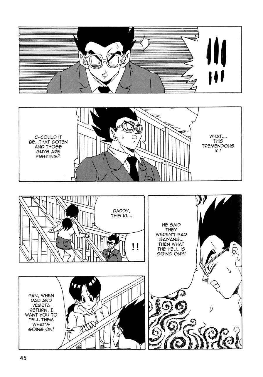 Page 46 Chapter 21 Dragon Ball AF (Young Jijii)