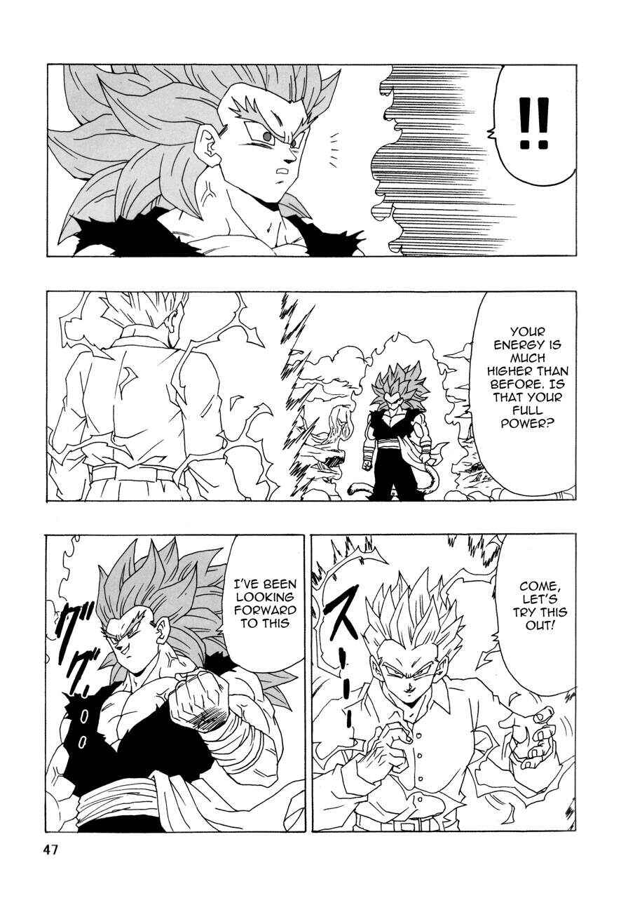 Page 48 Chapter 21 Dragon Ball AF (Young Jijii)