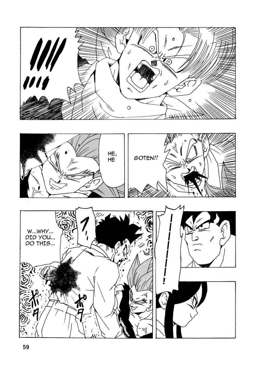Page 60 Chapter 21 Dragon Ball AF (Young Jijii)