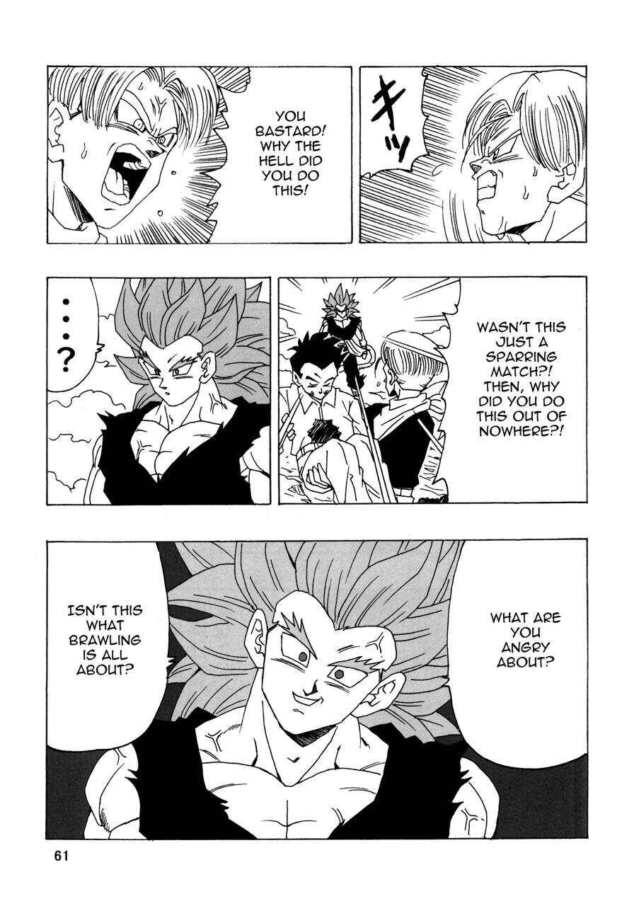 Page 62 Chapter 21 Dragon Ball AF (Young Jijii)