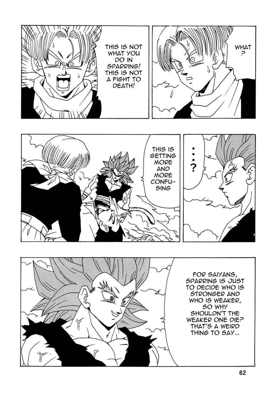 Page 63 Chapter 21 Dragon Ball AF (Young Jijii)