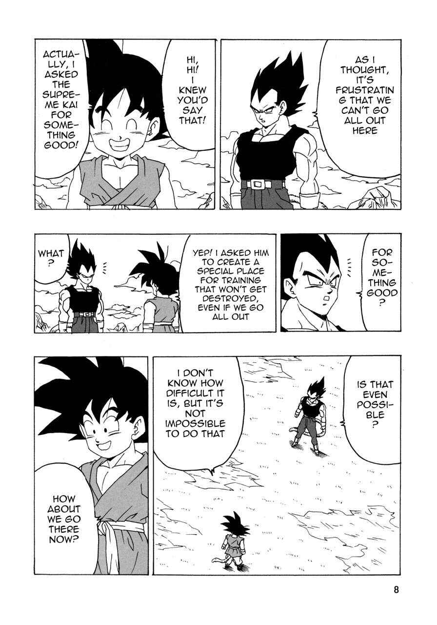 Page 9 Chapter 21 Dragon Ball AF (Young Jijii)