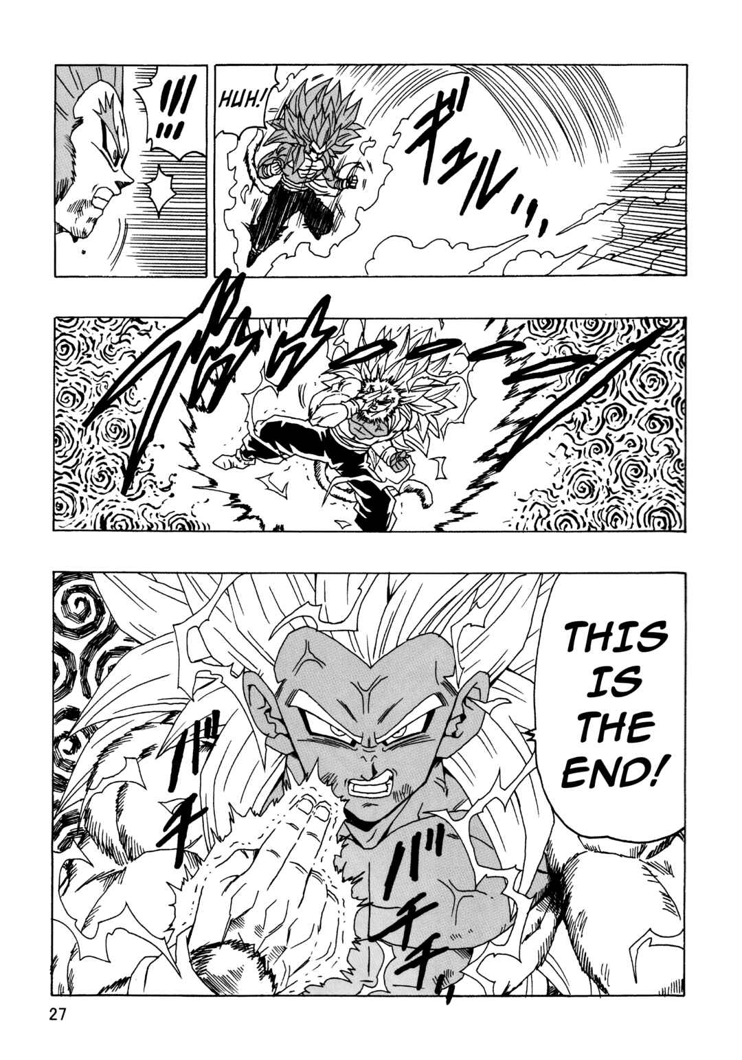 Page 28 Chapter 23 Dragon Ball AF (Young Jijii)