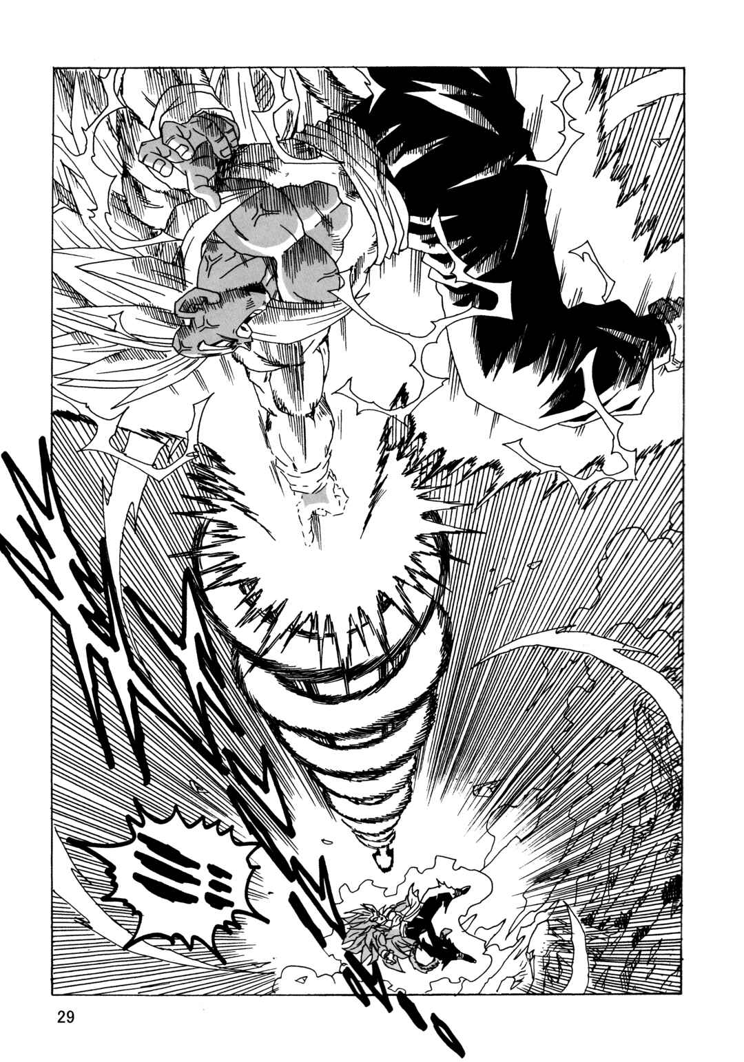 Page 30 Chapter 23 Dragon Ball AF (Young Jijii)