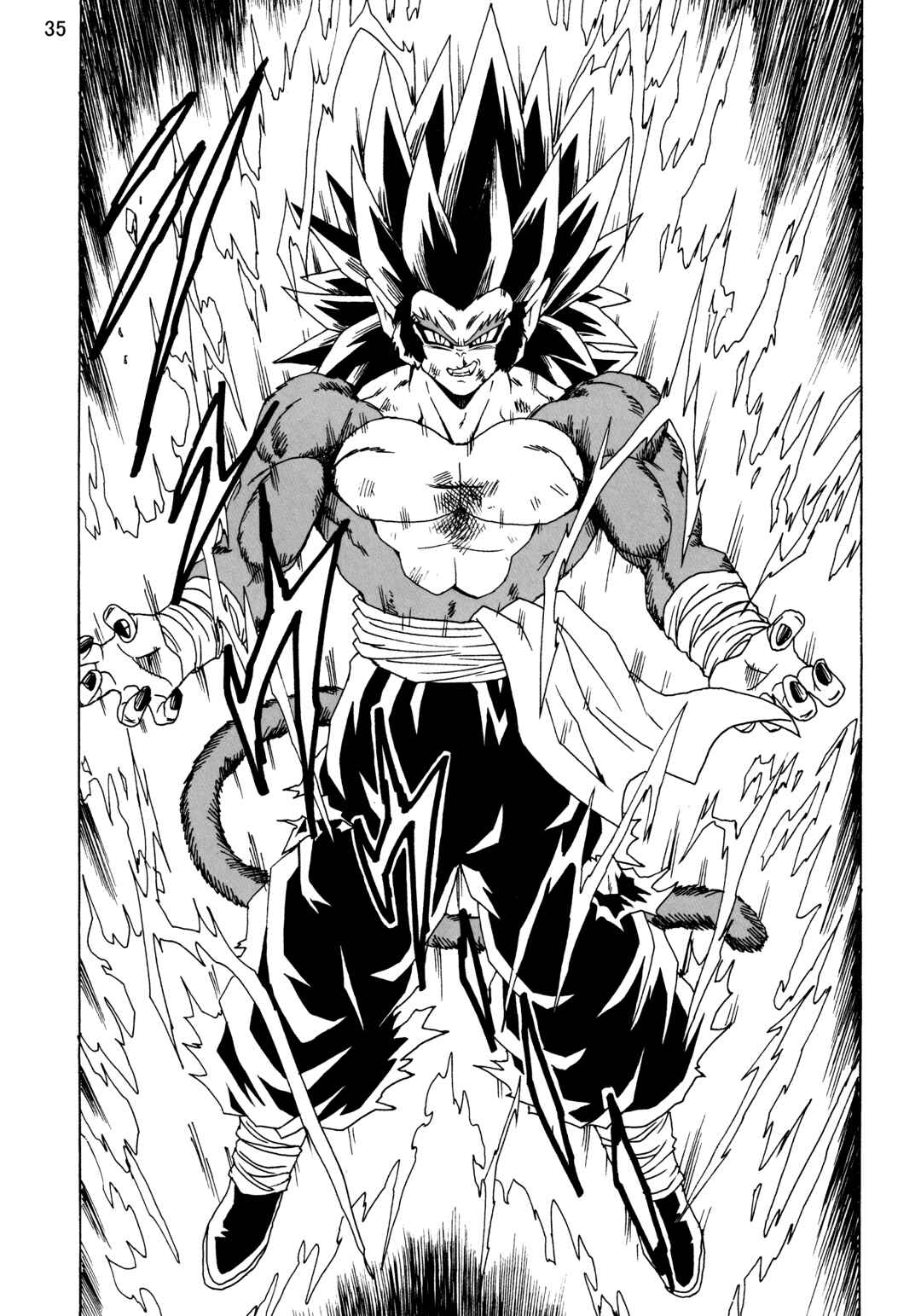 Page 36 Chapter 23 Dragon Ball AF (Young Jijii)
