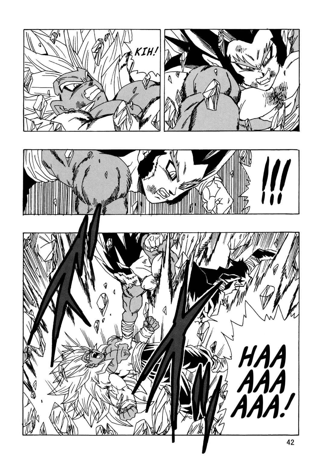 Page 43 Chapter 23 Dragon Ball AF (Young Jijii)