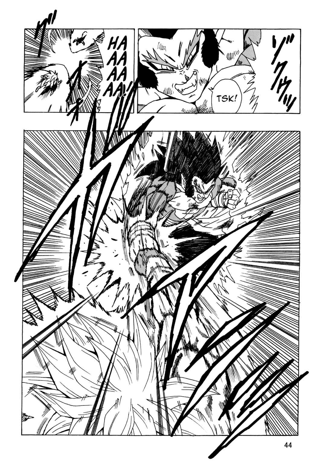 Page 45 Chapter 23 Dragon Ball AF (Young Jijii)