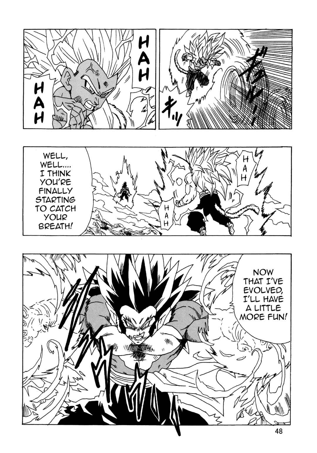 Page 49 Chapter 23 Dragon Ball AF (Young Jijii)