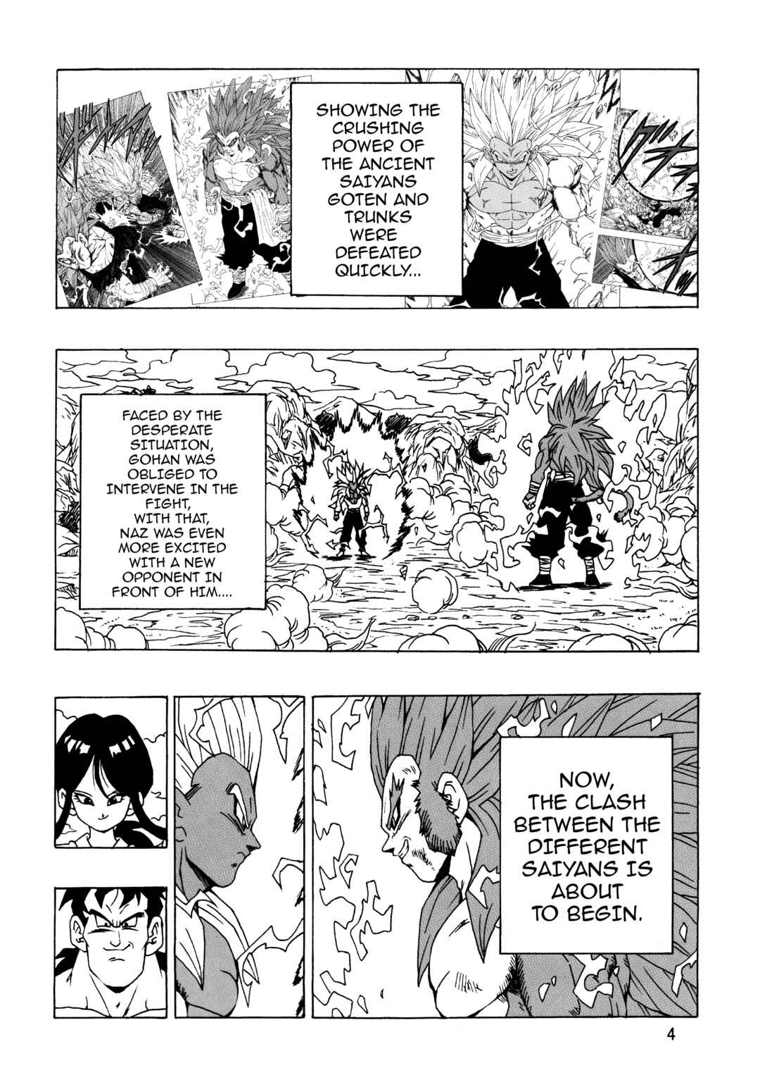 Page 5 Chapter 23 Dragon Ball AF (Young Jijii)