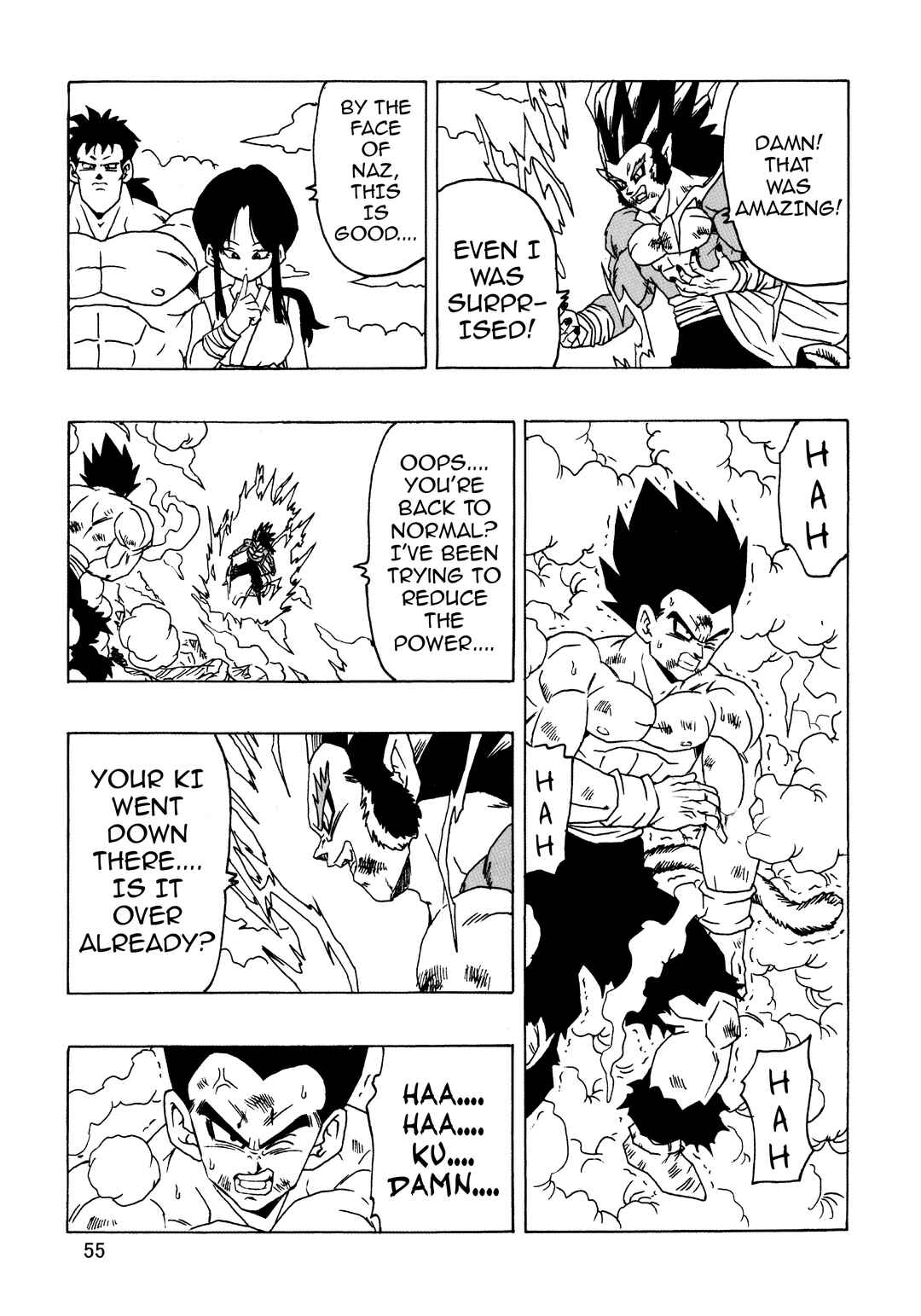 Page 56 Chapter 23 Dragon Ball AF (Young Jijii)