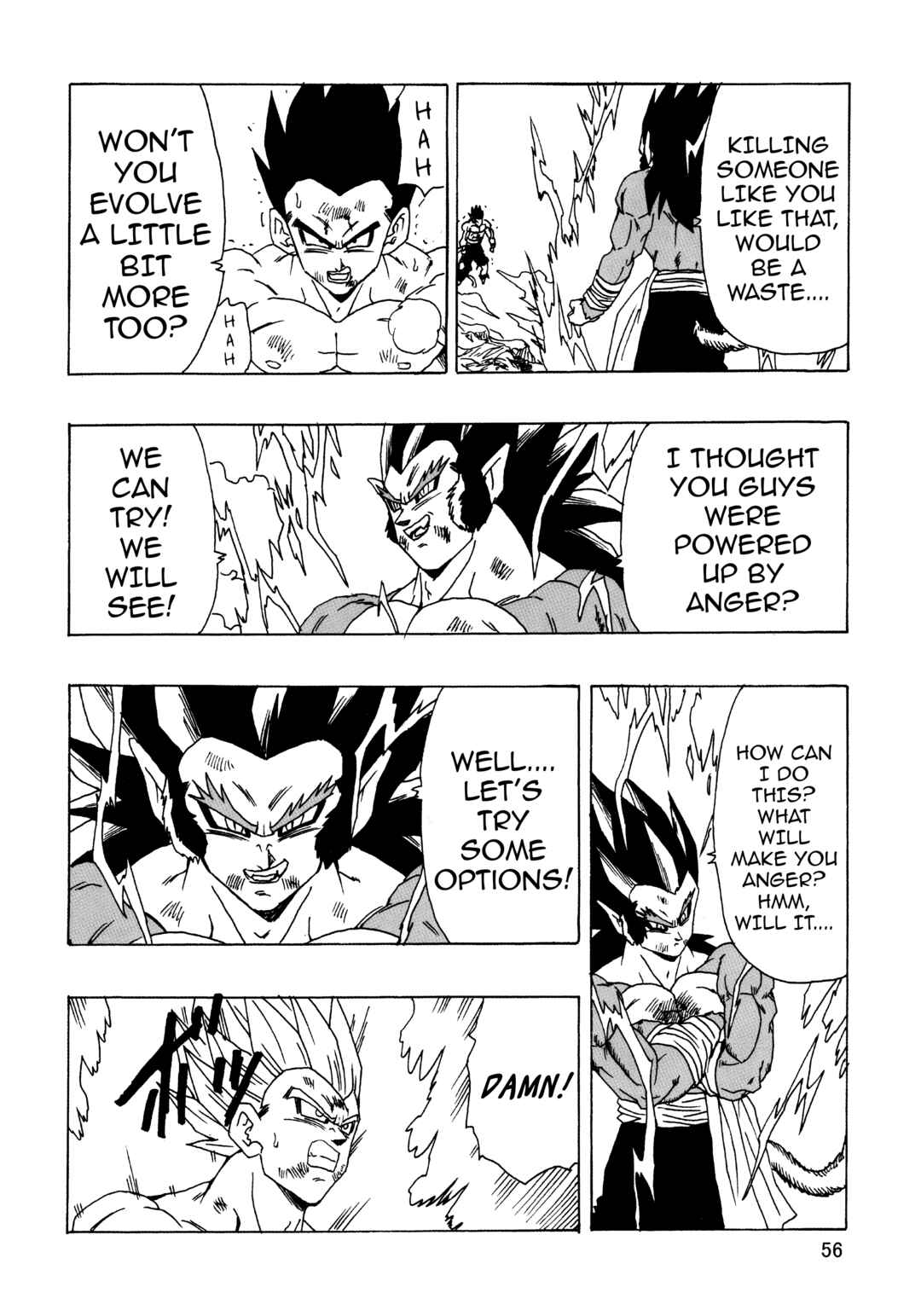 Page 57 Chapter 23 Dragon Ball AF (Young Jijii)