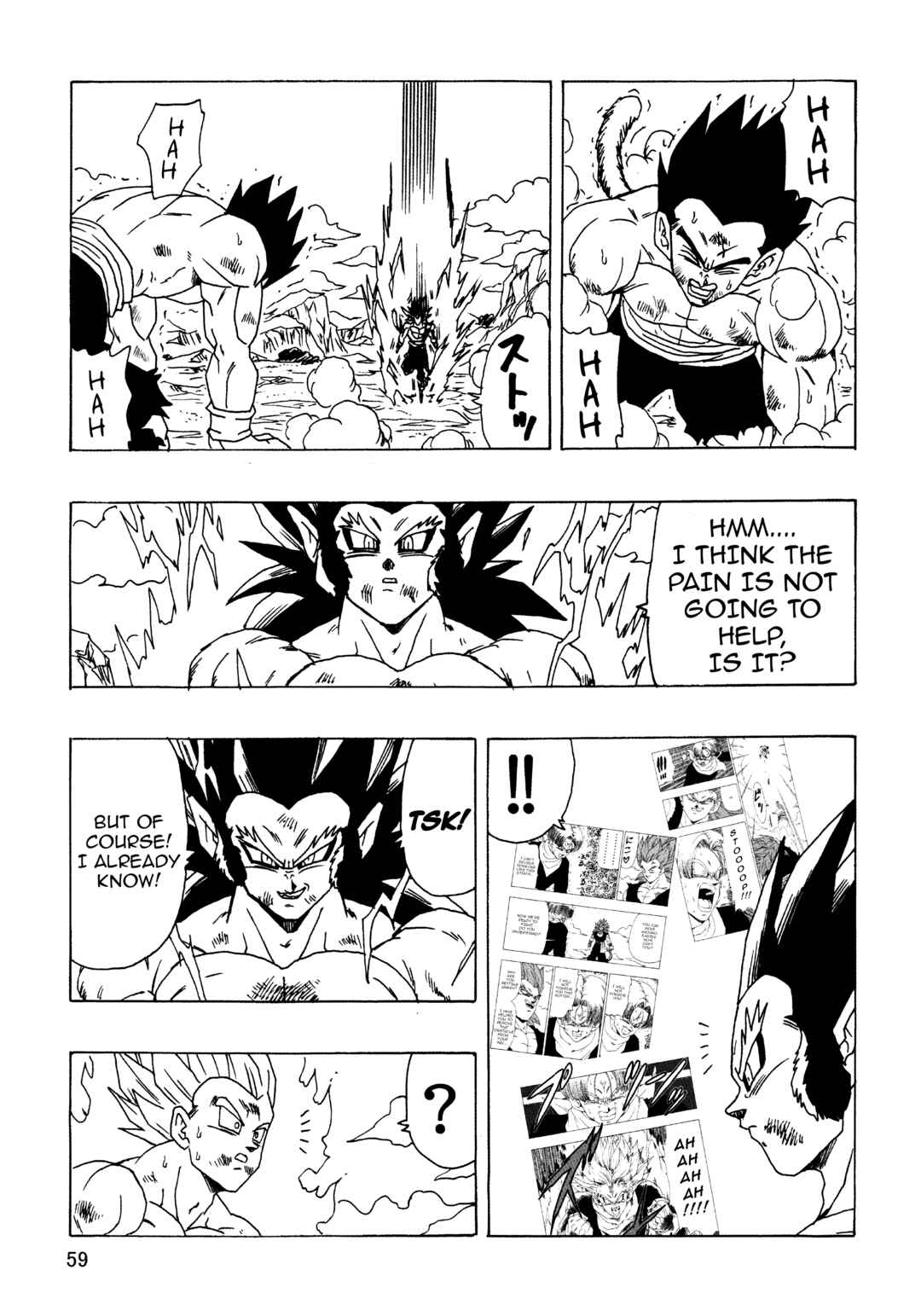 Page 60 Chapter 23 Dragon Ball AF (Young Jijii)