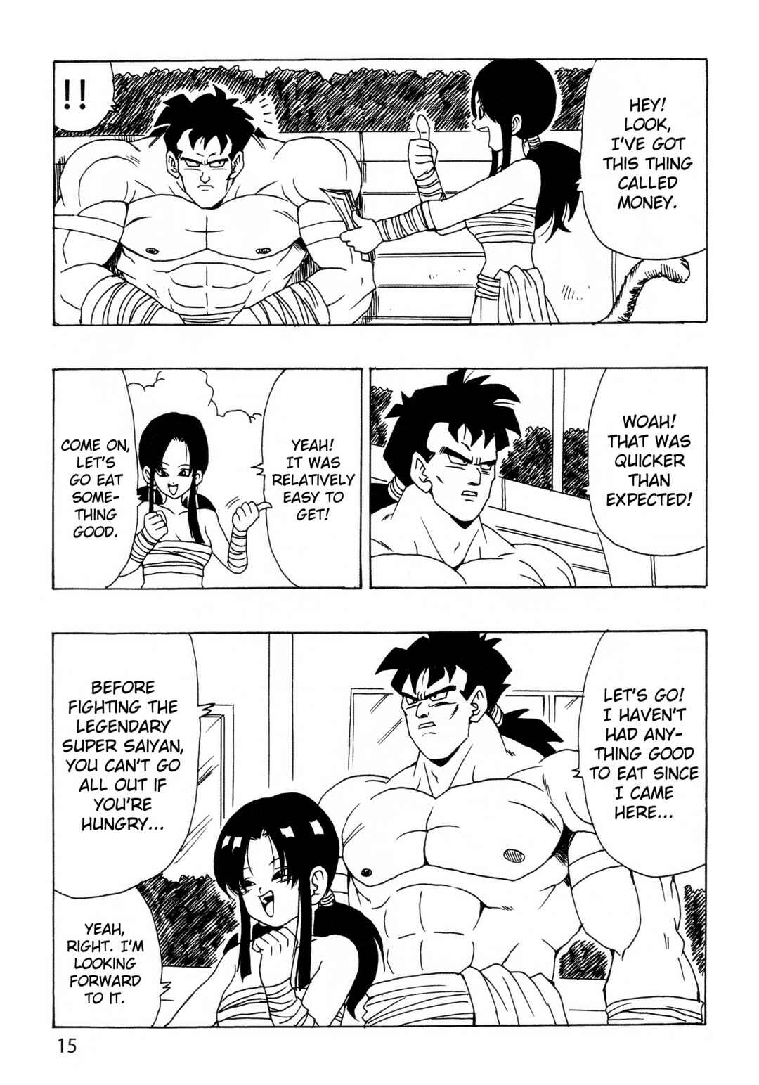 Page 16 Chapter 27 Dragon Ball AF (Young Jijii)