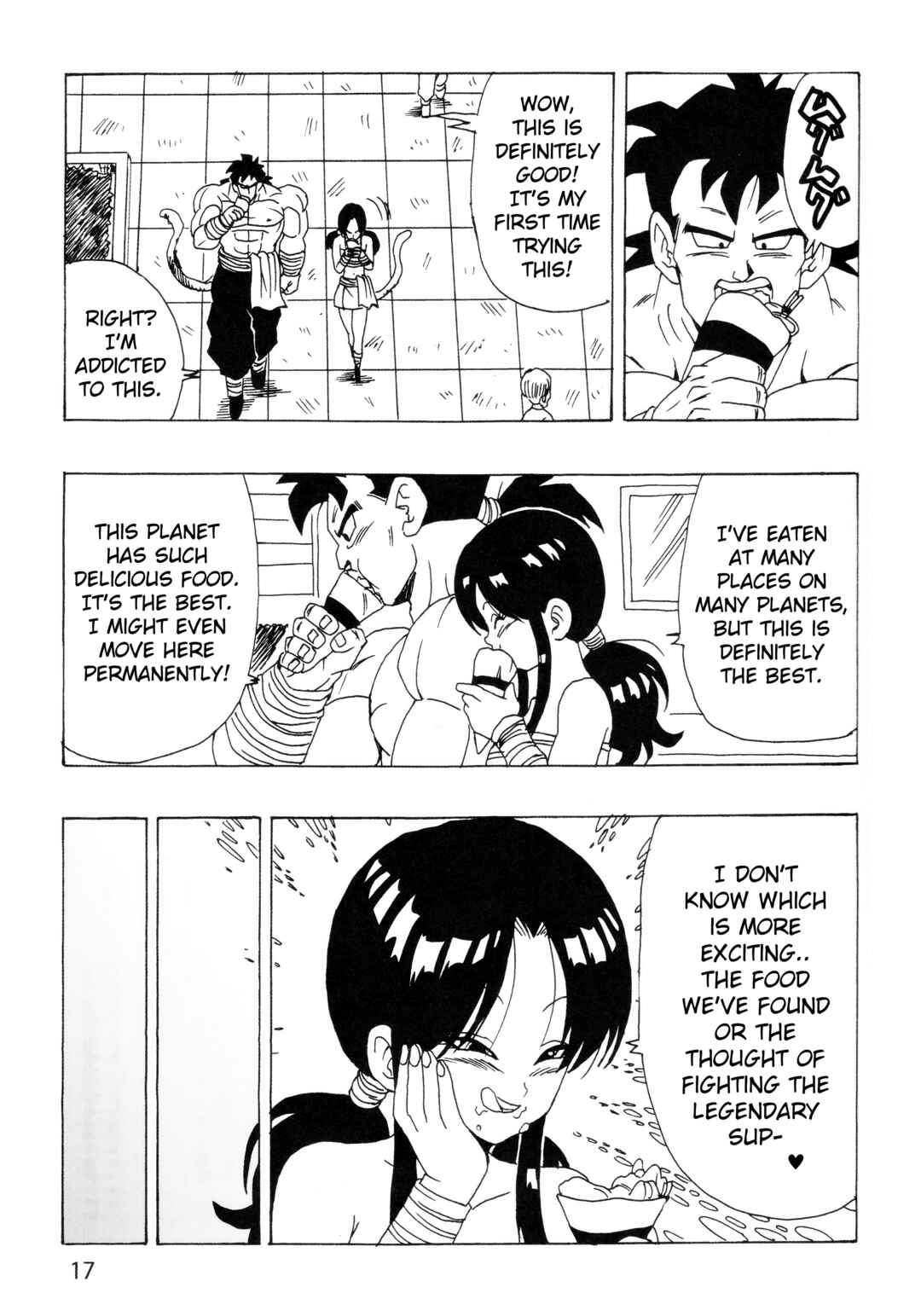 Page 18 Chapter 27 Dragon Ball AF (Young Jijii)
