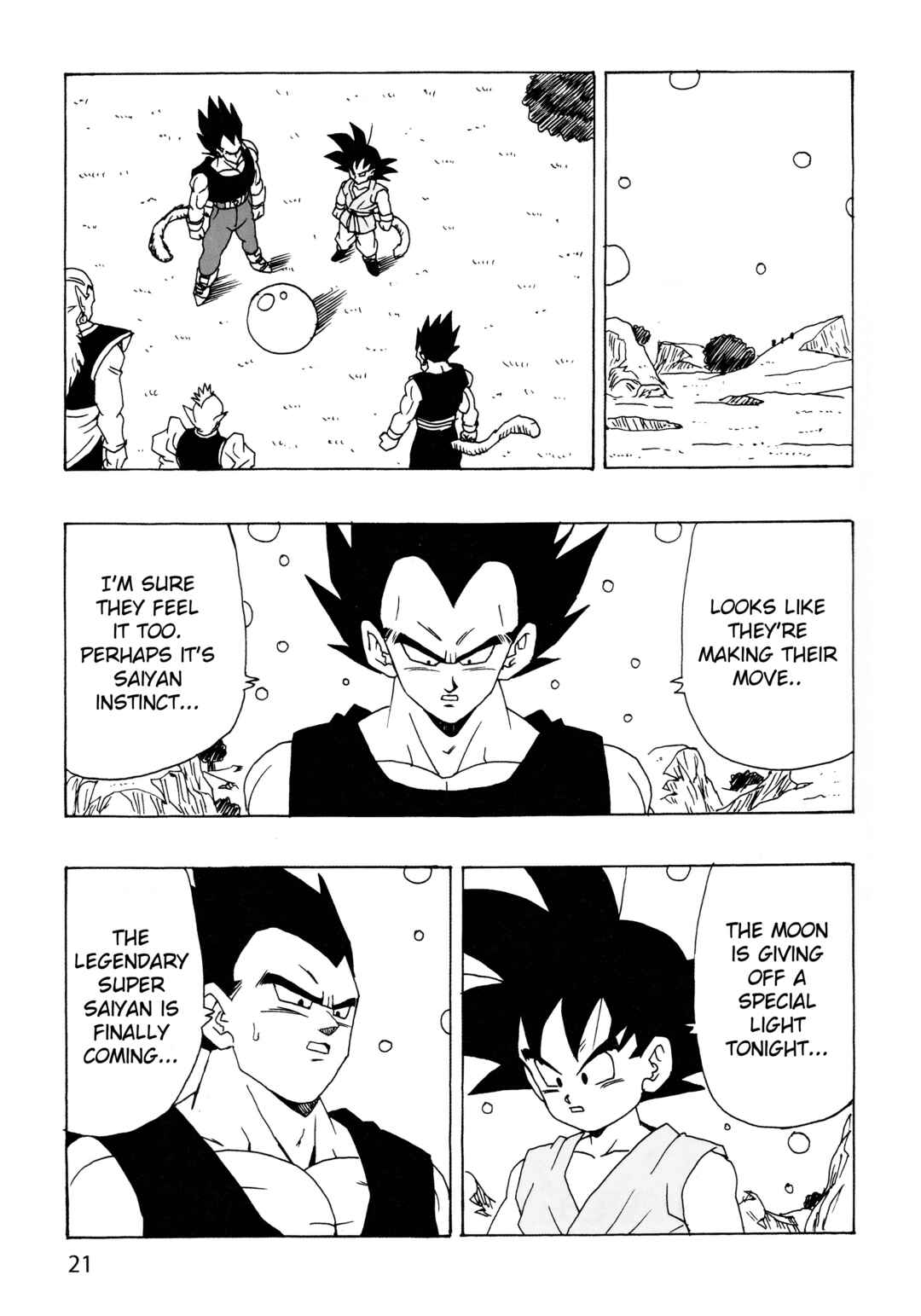 Page 22 Chapter 27 Dragon Ball AF (Young Jijii)