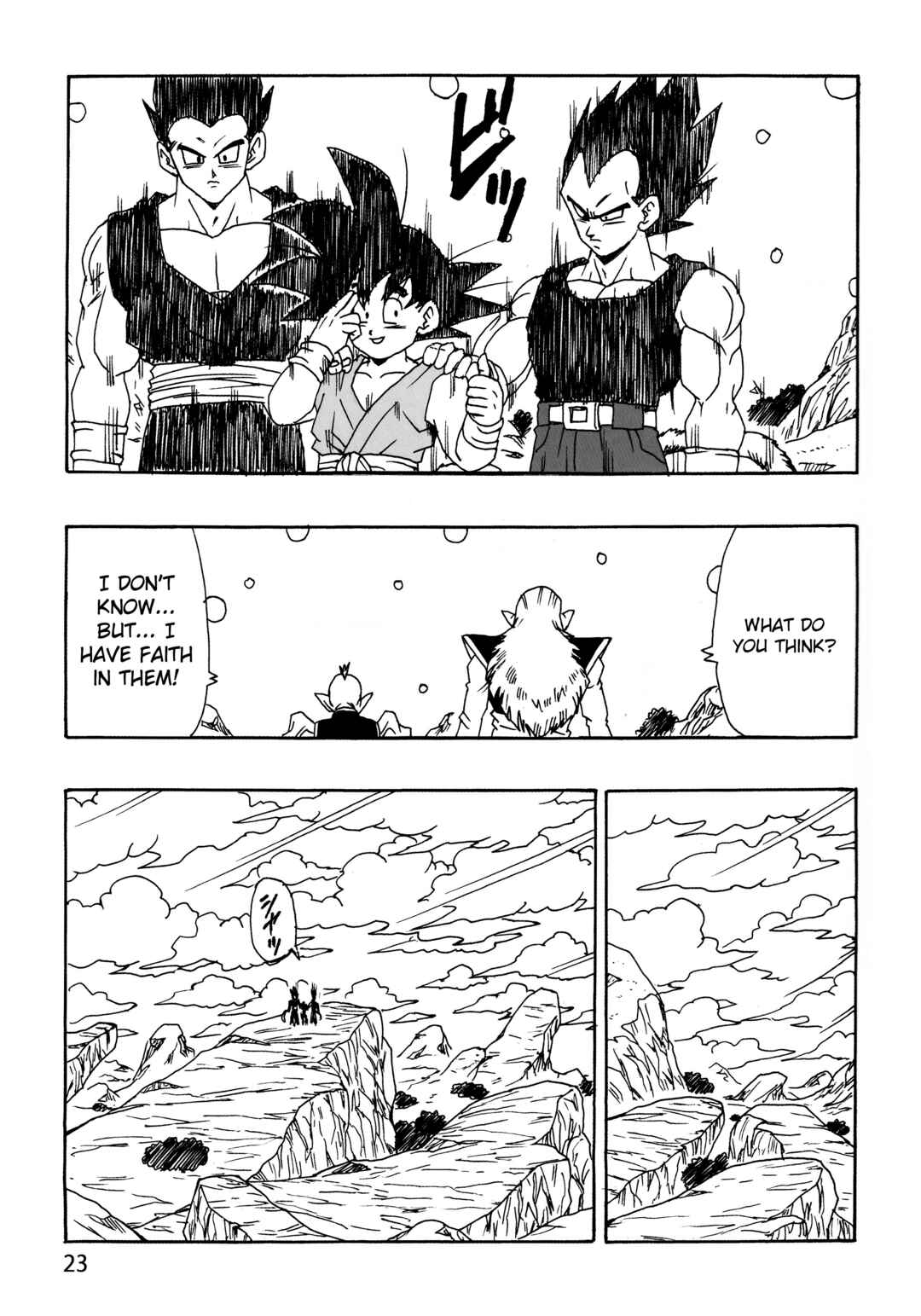 Page 24 Chapter 27 Dragon Ball AF (Young Jijii)