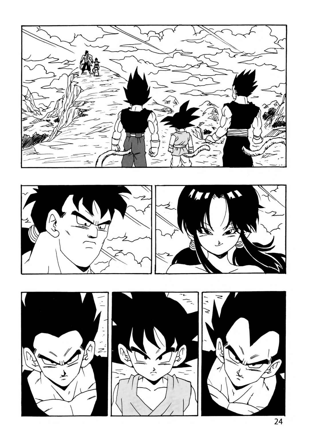 Page 25 Chapter 27 Dragon Ball AF (Young Jijii)